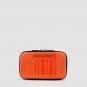 Piquadro PQ-Light Personal case Umhängetasche, glänzend Orange