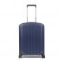 Piquadro PQ-Light Ultra slim Kabinen-Hartschalentrolley matt blue