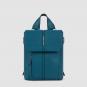 Piquadro Ray Damen Laptop-Rucksack mit iPad®-Fach verde petrolio