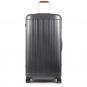 Piquadro Relyght Plus Trunk Hartschalentrolley mit 4 Rollen Schwarz/Leder