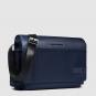 Piquadro W129 Messenger Umhängetasche mit Laptop-Fach 15,6"