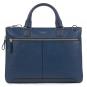 Piquadro Archimede Erweiterbare Laptoptasche mit gepolstertem iPad® -Fach blau