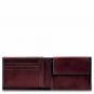 Piquadro Blue Square Herrenbrieftasche mit Klapp-Ausweisfenster + RFID