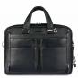 Piquadro Modus Laptoptasche 14" mit Tabletfach Schwarz