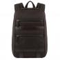 Piquadro Ross Laptop-Rucksack 11" mit Antistoß-Schutz marone