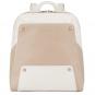 Piquadro Uhura Laptop-Rucksack 12" beige