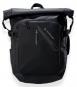 Polestream Rollt-Top Rucksack Amsterdam Black