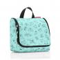 Reisenthel Kids toiletbag Kulturbeutel cats and dogs mint