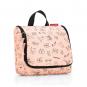 Reisenthel Kids toiletbag Kulturbeutel cats and dogs rose