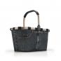 Reisenthel Shopping carrybag frame jeans dark grey