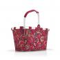 Reisenthel Shopping carrybag paisley ruby