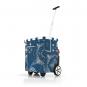 Reisenthel Shopping carrycruiser frame bandana blue