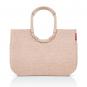 Reisenthel Shopping loopshopper L frame twist coffee