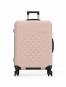 Rollink Vega 360 26" Check-In M, 4-Rollen Rose Smoke