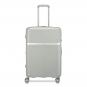 Roncato AIRGLAM Mittelgrosse Koffer M 68cm Exp Pearl Grey