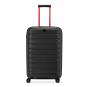 Roncato B-Flying Move Mittelgrosser Koffer erweiterbar 68cm Smoke black