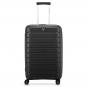 Roncato B-Flying Neon Mittelgrosser Trolley 68cm Black