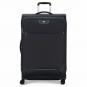 Roncato Joy Grosser Koffer erweiterbar 75cm Schwarz