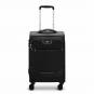 Roncato Joy Handgepäck carry-on 4-Rollen, erweiterbar 55x35cm Schwarz