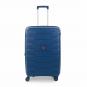 Roncato Skyline Mittelgrosser Koffer, erweiterbar 70cm Navy