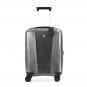 Roncato WE ARE GLAM TEXTURE Cabin Trolley 4-Rollen, 55/20cm Platino-Nero Tweed