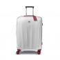 Roncato WE ARE GLAM Trolley L 4R Weiß/Rot