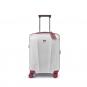 Roncato WE ARE GLAM Trolley M 4R Weiß/Rot