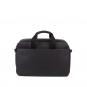 Salzen Workbag Businesstasche Sleekline Leather 15,6" Charcoal Black
