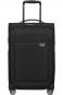 Samsonite Airea Trolley mit 4 Rollen 55cm EXP (L 35cm) Schwarz