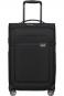 Samsonite Airea Trolley mit 4 Rollen 55cm EXP (L 35cm) Schwarz