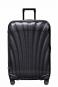 Samsonite C-Lite Trolley mit 4 Rollen 75cm + GRATIS HOTELGUTSCHEIN Black