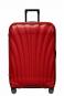 Samsonite C-Lite Trolley mit 4 Rollen 75cm Chili Red