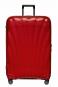 Samsonite C-Lite Trolley mit 4 Rollen 81cm + GRATIS HOTELGUTSCHEIN Chili Red