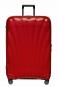 Samsonite C-Lite Trolley mit 4 Rollen 81cm Chili Red