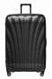 Samsonite C-Lite Trolley mit 4 Rollen 86cm + GRATIS HOTELGUTSCHEIN Black