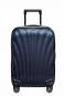 Samsonite C-Lite Trolley mit 4 Rollen erweiterbar 55cm + GRATIS HOTELGUTSCHEIN Midnight Blue
