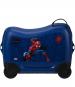 Samsonite Dream2go Disney Ride-On Suitcase, Trolley mit 4 Rollen Marvel/Spiderman Web