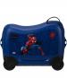 Samsonite Dream2go Disney Ride-On Suitcase, Trolley mit 4 Rollen Marvel/Spiderman Web