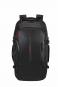 Samsonite Ecodiver Reise-Rucksack M 55L mit 17.3" Laptopfach + GRATIS HOTELGUTSCHEIN Schwarz