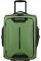 Samsonite Ecodiver Reisetasche/Rucksack mit Rollen 55cm + GRATIS HOTELGUTSCHEIN Stone Green