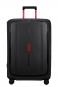 Samsonite Essens Trolley mit 4 Rollen 75cm + GRATIS HOTELGUTSCHEIN Charcoal/Red