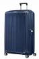 Samsonite Lite-Box Trolley mit 4 Rollen 81cm Deep Blue