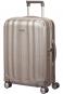 Samsonite Lite-Cube Spinner 55/20 Ivory gold
