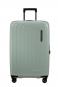 Samsonite Nuon Season Trolley mit 4 Rollen erweiterbar 69cm + GRATIS HOTELGUTSCHEIN Metallic Mineral Green