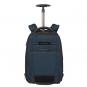 Samsonite Pro DLX 5 Laptoprucksack Trolley 2R mit Laptopfach 17.3" Oxford Blue