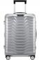 Samsonite Proxis Alu Trolley mit 4 Rollen 55cm Aluminium