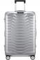 Samsonite Proxis Alu Trolley mit 4 Rollen 69cm Aluminium