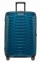 Samsonite Proxis Trolley mit 4 Rollen 75cm + GRATIS HOTELGUTSCHEIN Petrol Blue