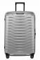 Samsonite Proxis Trolley mit 4 Rollen 75cm + GRATIS HOTELGUTSCHEIN Silber