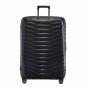 Samsonite Proxis Trolley mit 4 Rollen 81cm + GRATIS HOTELGUTSCHEIN Schwarz